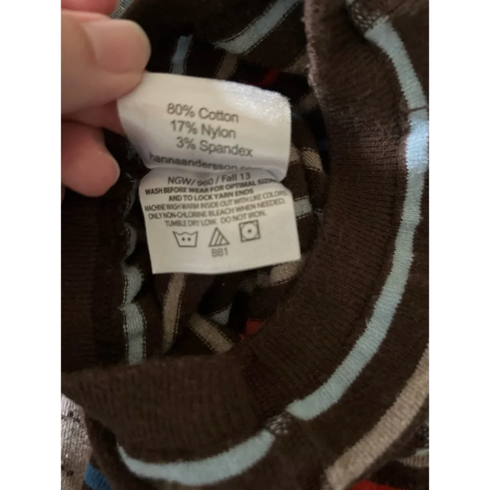 Hanna Andersson Tights Girls Size 110 120